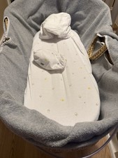 moses basket and stand rocking