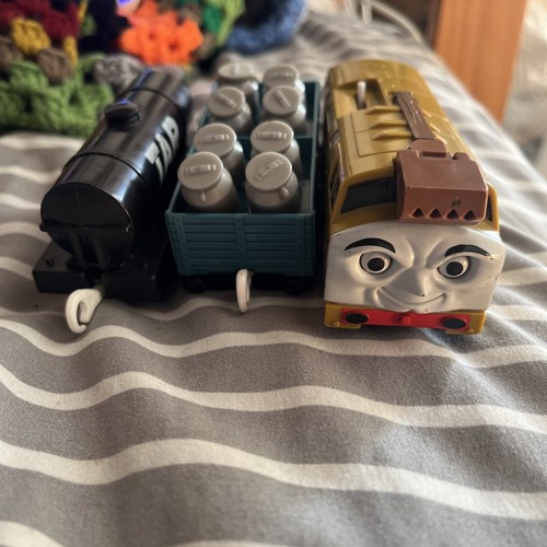 Plarail diesel with wobbly - 10,