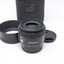 Sigma 30mm f/1.4 EX DC HSM ART