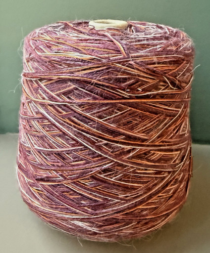 Multicolour yarn cone thread - yarn,
