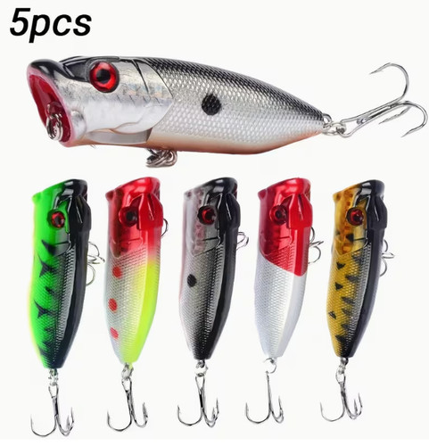 12g 5cm premium topwater - 12g,