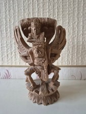 Vintage Balinese wood carving