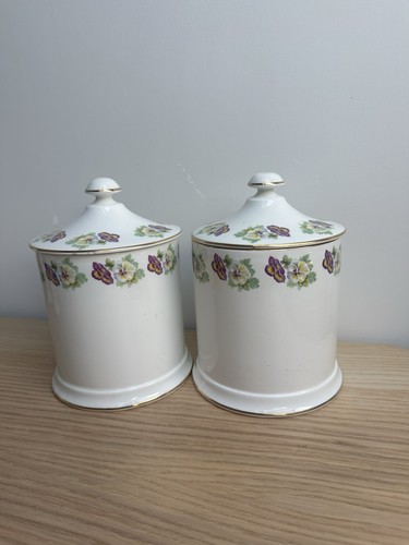 Pair vintage crown - of,