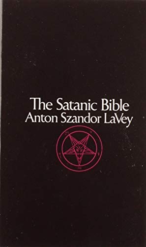 Satanic bible anton lavey - satanic,