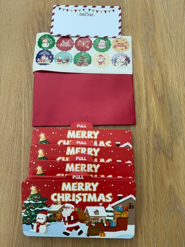 Christmas money gift card - money,