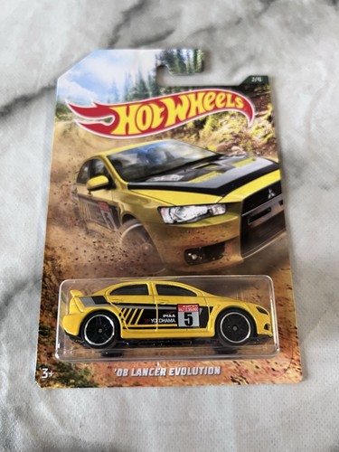 Hot wheels lancer - hot, '08