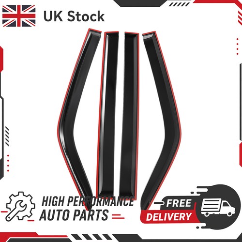 Sun wind deflectors - deflectors, fitment