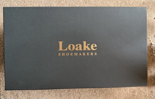 Loake barbican suede derby - suede,