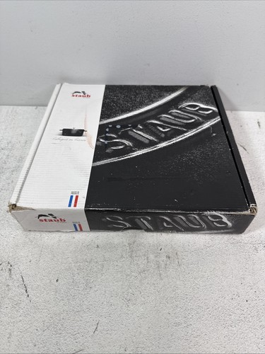 Staub cast iron double - cast,