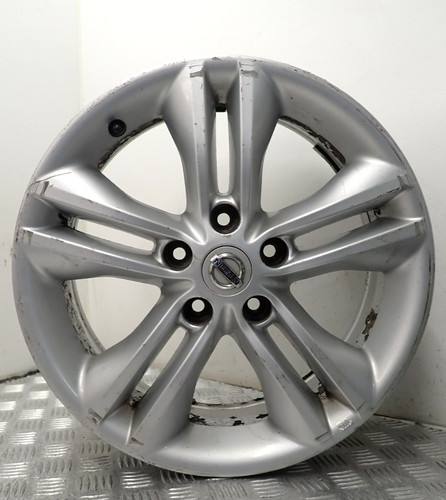 Nissan qashqai silver - nissan, 17''