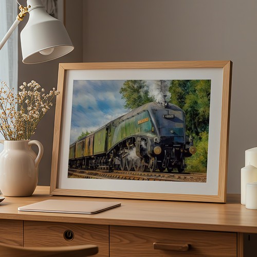 Class steam locomotive - a4, a3