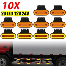 10X Orange Amber Side 20-LED