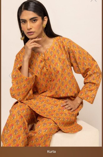 Khaadi original kurta winter - ,