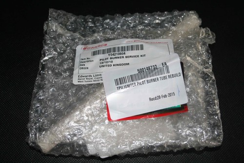 Edwards vacuum pilot burner - edwards,