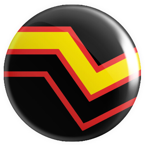 Lgbtq pride flags - lgbtq+, button