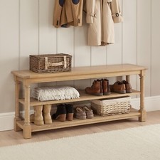 Shoe Storage Bench Large