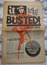 The International Times No 69 December 5-17 1969 Underground 1960s Newspaper