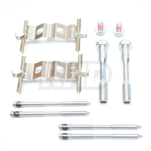 Brake caliper pin fitting - brake,