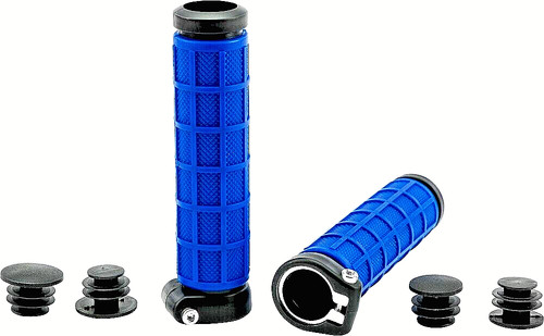 Lock handgrips grips - lock-on,