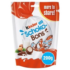 Kinder schoko bons milk - kinder,