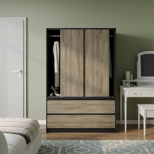 180cm sliding door drawer - 180cm,