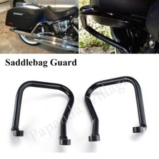 Rear Saddlebag Guards For