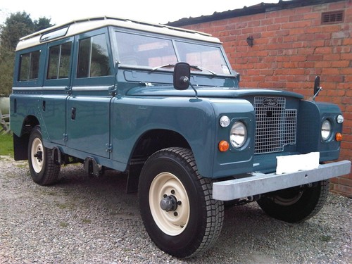 Land rover series - series, 2a/3