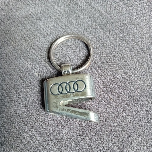 Audi metal keyring - audi,