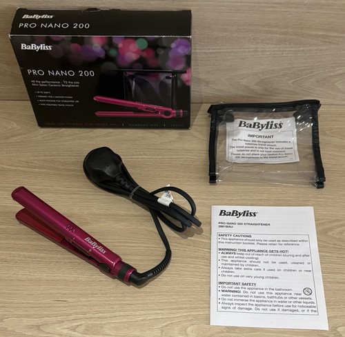 Babyliss pro nano 200 mini - pro,