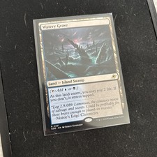 Mtg Watery Grave - Edge of