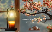 Candle Warmer Lamp with Timer