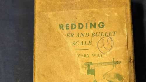 Vintage redding powder and - redding,