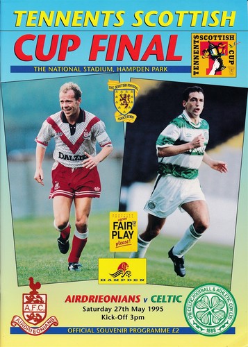 Scottish cup final 1995 celtic - scottish,