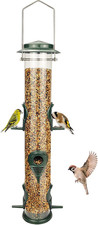 Metal Bird Feeder Tube Hanging