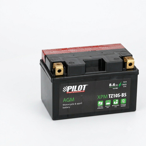 12v battery pilot agm 8 - 12v,