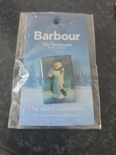 Barbour Pin Badge