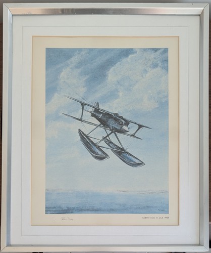 Phil may signed print curtis - may, r