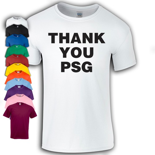 Thank you psg - thank, t-shirt