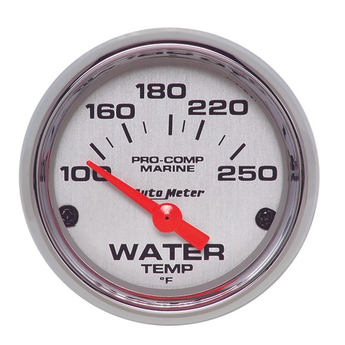 Autometer water temperature - water,