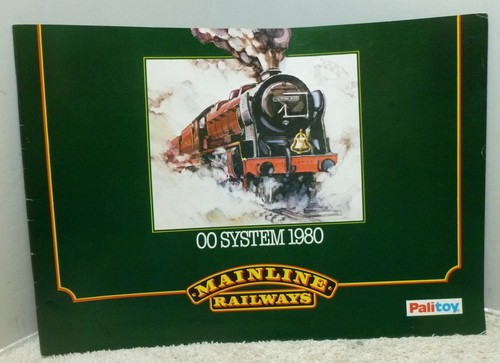 Mainline railways gauge - oo,