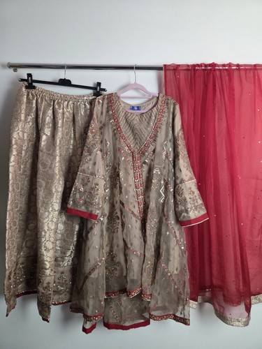 Rafia pakistani suit size - pakistani, xl