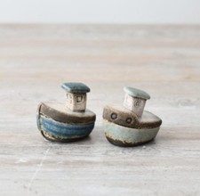 RUSTIC SMALL TINY SET OF 2