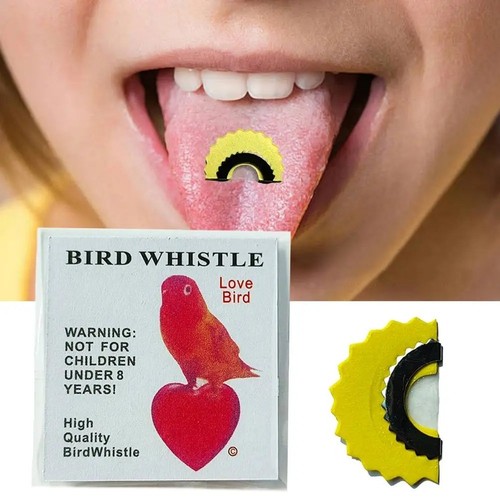 Magic bird whistle tongue - magic,