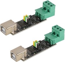 2pcs USB to RS485 Modules