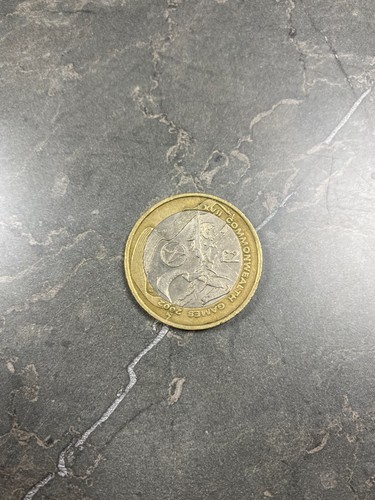 Commen whelth pound coin - £2,