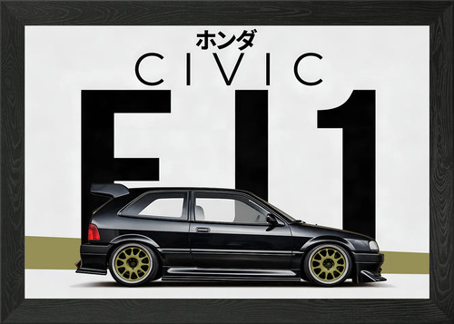 Honda civic ej1 - ej1, mixed