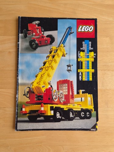 Lego 8860 instructions - lego,
