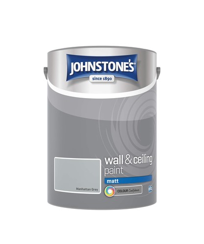 Manhattan grey matt emulsion - matt,