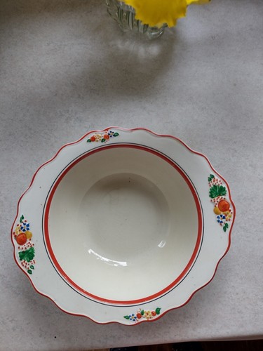 Crown ducal ware bowl art - ware,