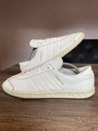 Adidas originals hamburg white - adidas,